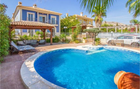 Amazing home in Aspe with Outdoor swimming pool, WiFi and 4 Bedrooms